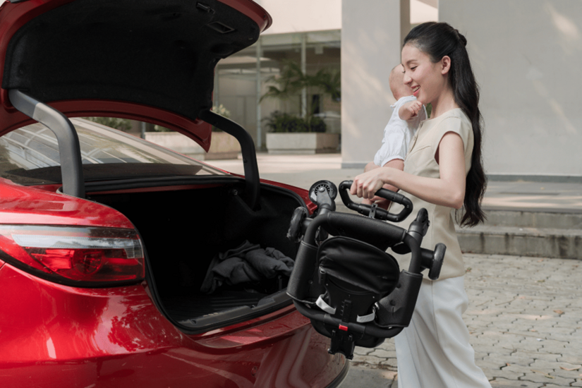 Xe đẩy gấp gọn có thật sự phù hợp với mọi gia đình không?