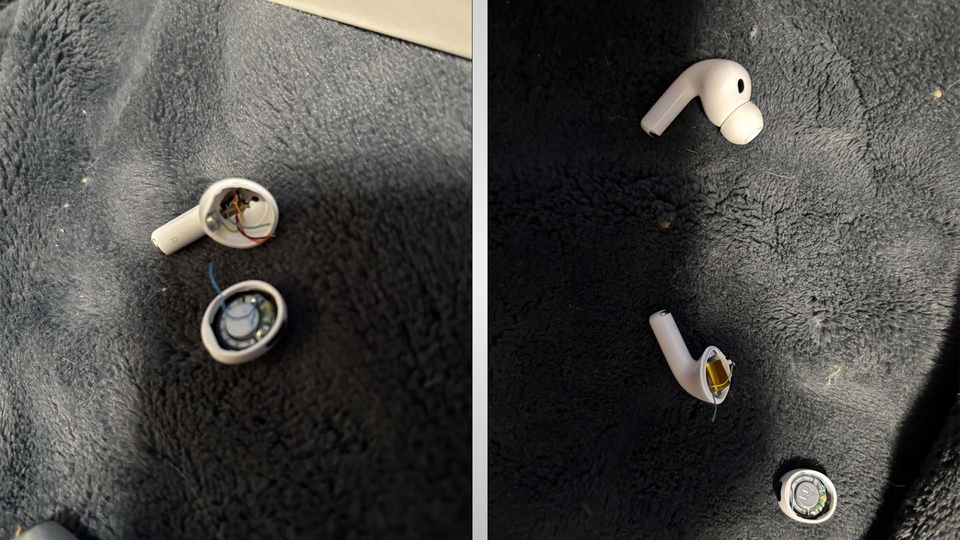 Thay đệm tai làm gãy đôi AirPods Pro 3, người dùng ngã ngửa phát hiện mua phải hàng giả tinh vi ngay tại Walmart