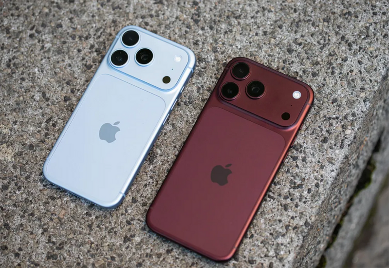 Dân mạng Trung Quốc xôn xao vì iPhone 18 Pro/Max 1TB và 2TB dùng chip nhớ kém hơn bản 256/512GB