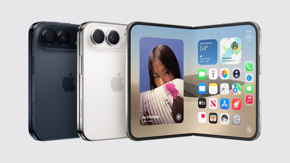 Vì sao Apple chọn năm nay để đặt cược vào điện thoại gập?