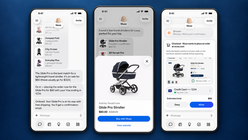 Amazon cấm cửa trợ lý ảo Meta Muse