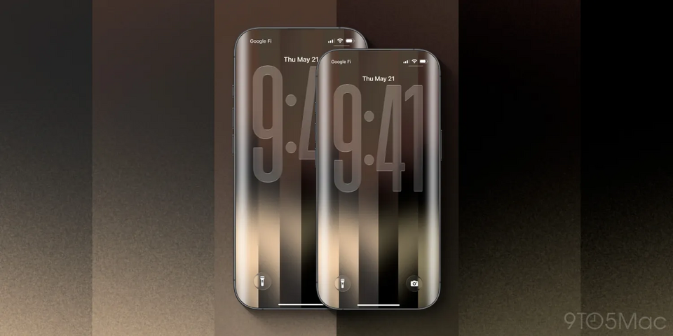 iPhone 20 Pro sẽ là một chiếc điện thoại toàn kính