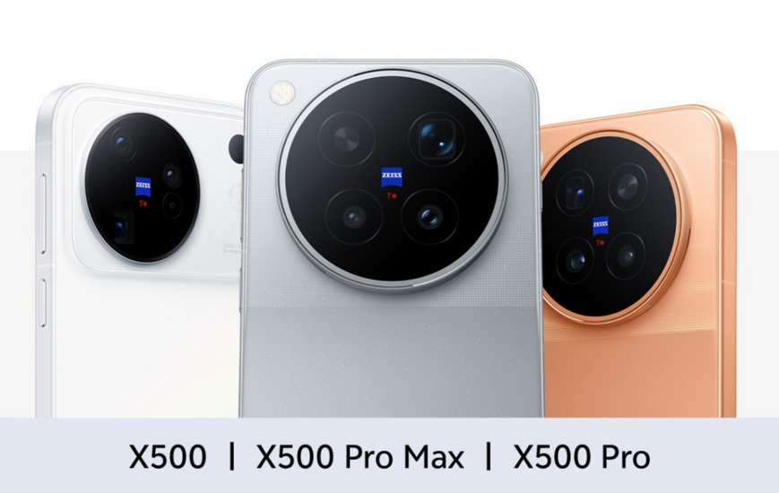 Ra mắt vivo X500, X500 Pro và X500 Pro Max