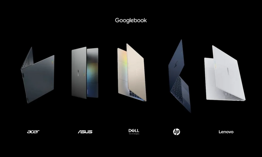 Điểm danh các thương hiệu sản xuất Googlebook và thời điểm mở bán