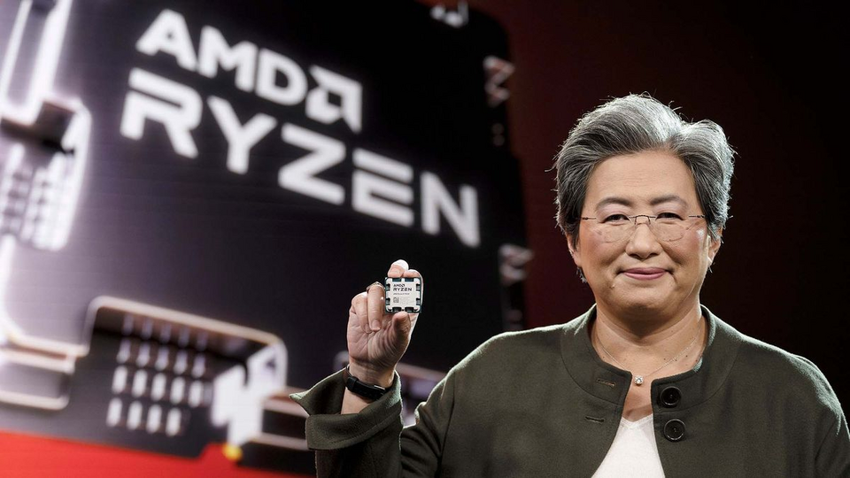 Từng chỉ bé bằng 1/30 Intel, AMD giờ cán mốc nghìn tỷ USD trước đối thủ