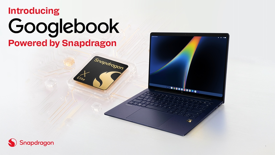 Dòng laptop hoàn toàn mới dùng vi xử lý Snapdragon X Elite ra mắt