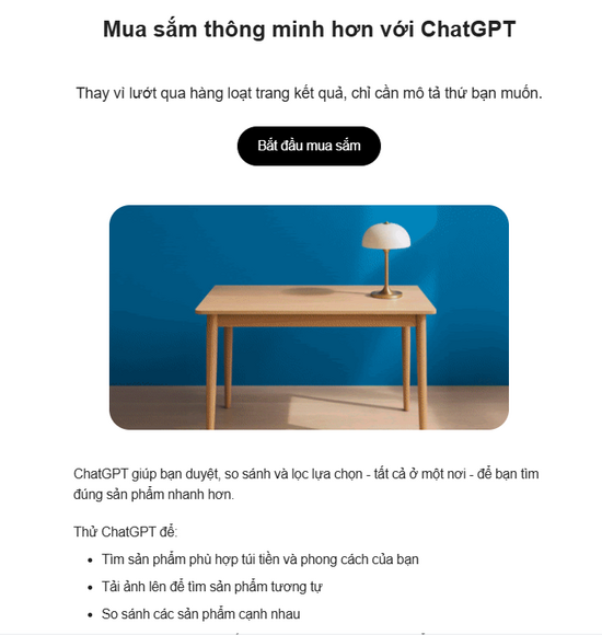 ChatGPT có thể sớm “cướp bát cơm” của KOL gắn link bán hàng