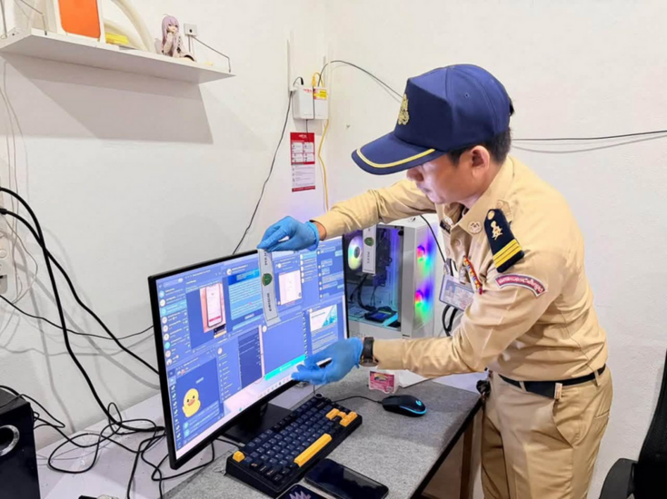 Hơn 20.000 người bị bắt trong cuộc truy quét các ổ lừa đảo ở Campuchia