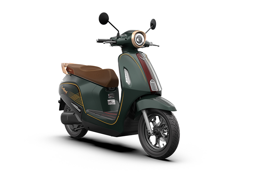 VinFast vừa ra xe máy điện Evo Grand mới đi 262 km mỗi lần sạc, cốp 35 lít
