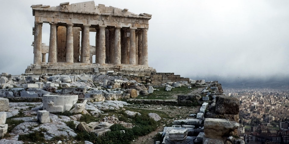 Parthenon: Huyền thoại 2.000 năm về ảo ảnh quang học đã bị lật tẩy