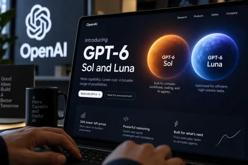 OpenAI gây sốc: GPT-6 Sol và Luna ra mắt với giá rẻ không tưởng, hiệu năng vẫn đỉnh cao