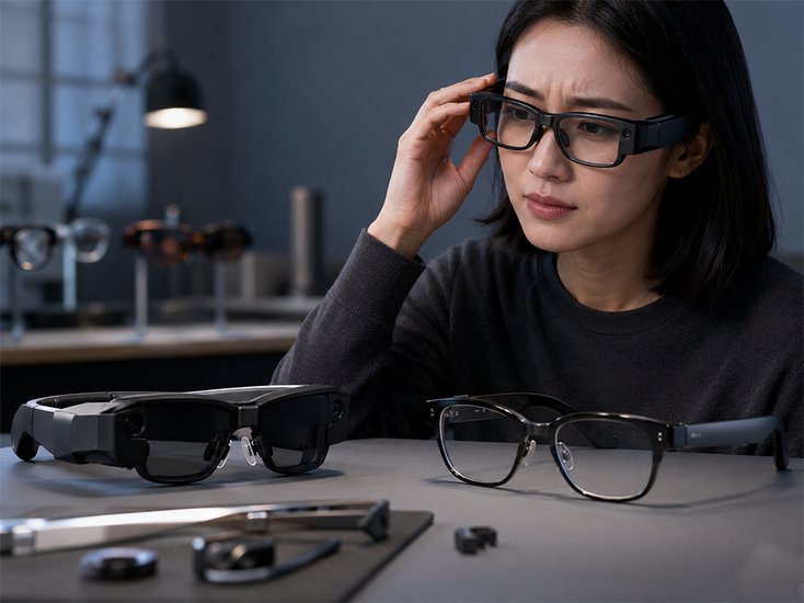 94% thị phần kính AI toàn cầu rơi vào tay một công ty không mạnh về phần cứng