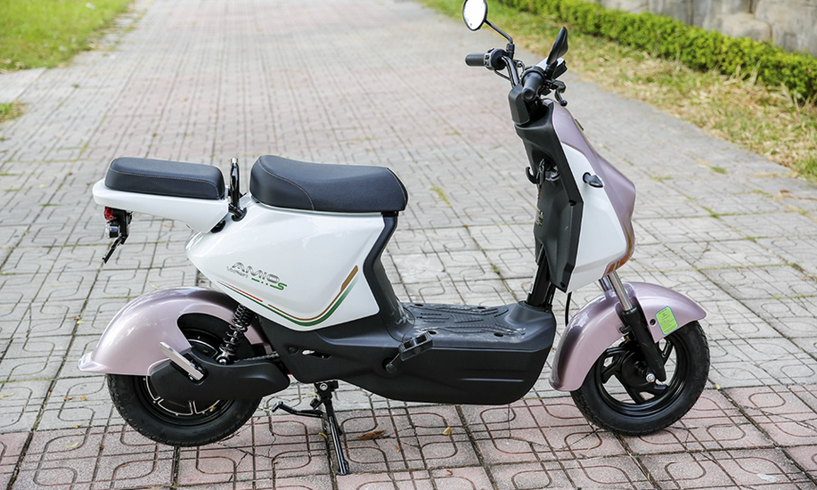 Xe điện học sinh VinFast Amio S2 giờ chỉ còn 10 triệu đồng sau ưu đãi