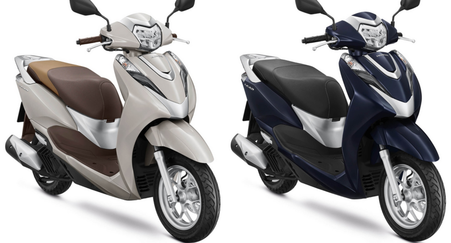 Hé lộ hai mẫu xe tay ga quốc dân của các chị em: Xe bền, cốp rộng