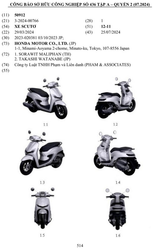 "Soán ngôi" SH125i?  Honda âm thầm ra mắt "vũ khí" bí mật