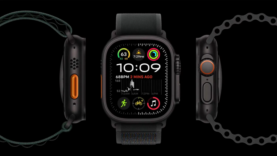 Không có Apple Watch Ultra 3, nhưng Ultra 2 có thêm màu đen