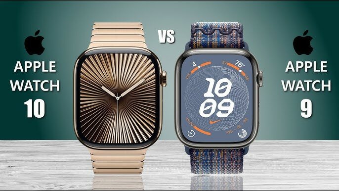 So sánh Apple Watch Series 10 và Series 9, cải tiến những gì và có nên nâng cấp?