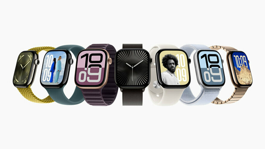 Đây là tất cả những điểm mới trên Apple Watch Series 10 và Apple Watch Ultra 2 màu titan đen
