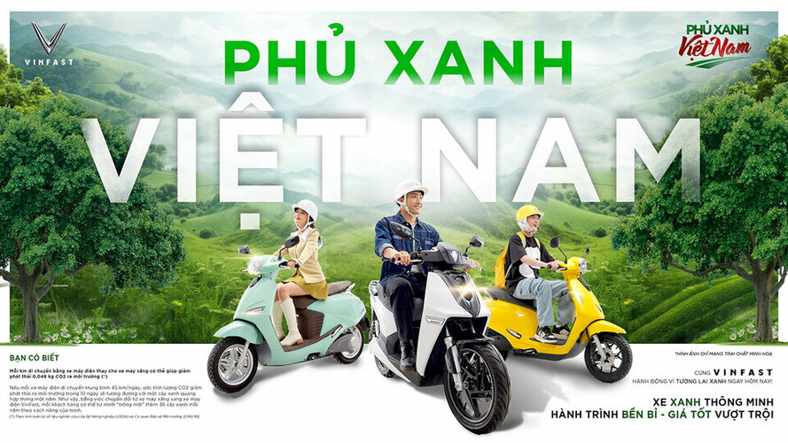VinFast "khuấy đảo" thị trường xe máy điện, quyết giảm sâu phủ rộng xe điện