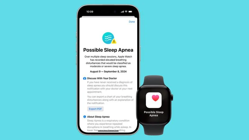 Mỹ cấp phép cho tính năng phát hiện ngưng thở khi ngủ của Apple Watch