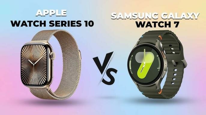 So sánh Apple Watch Series 10 vs Galaxy Watch 7, đâu sẽ là chiếc smartwatch cao cấp phù hợp với bạn?
