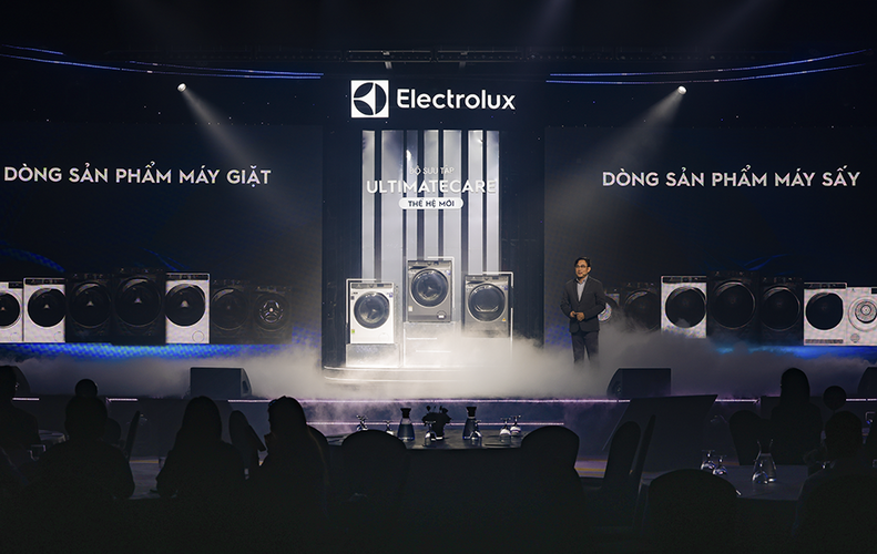 Electrolux ra mắt máy giặt đầu tiên có thể giặt nhanh full tải trọng ở Việt Nam