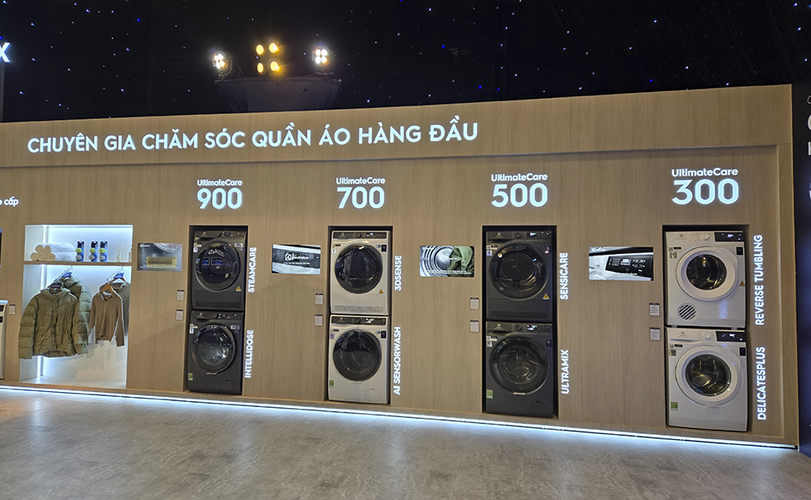 Người Việt mua 1 triệu máy giặt lồng ngang mỗi năm, gấp 3-4 lần Thái Lan và Indonesia
