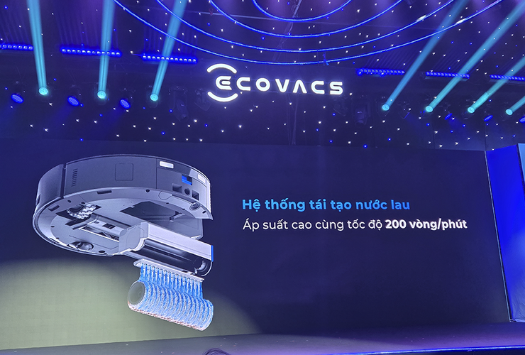 Ecovacs tung ra loạt robot mới ở Việt Nam, có một “flagship killer”