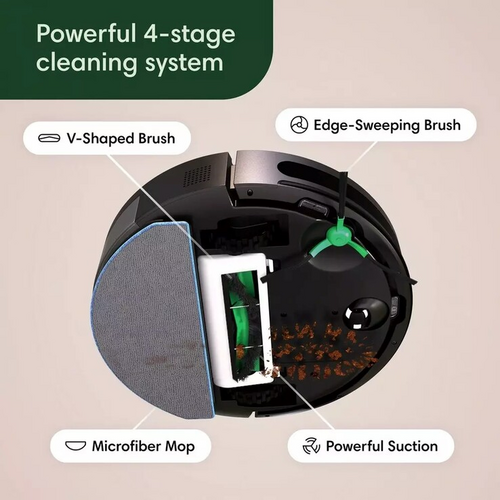 iRobot ra mắt robot hút bụi lau nhà giá rẻ Roomba Combo 2, pin trâu, hộc chứa bụi lớn