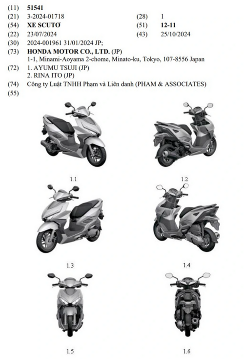Loạt xe tay ga mới của Honda sắp ra mắt tại Việt Nam có gì mới?