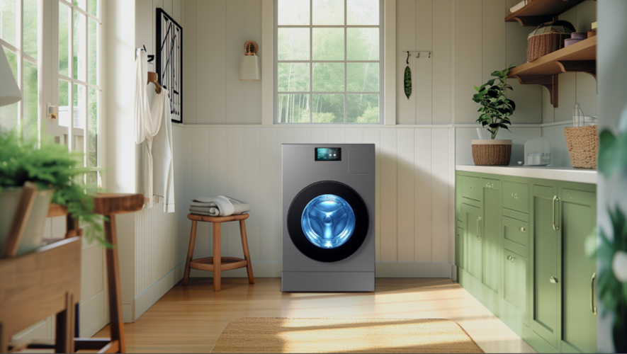 Máy giặt sấy bơm nhiệt Samsung Bespoke AI Heatpump có gì đặc biệt mà giá bán tới gần 70 triệu đồng?