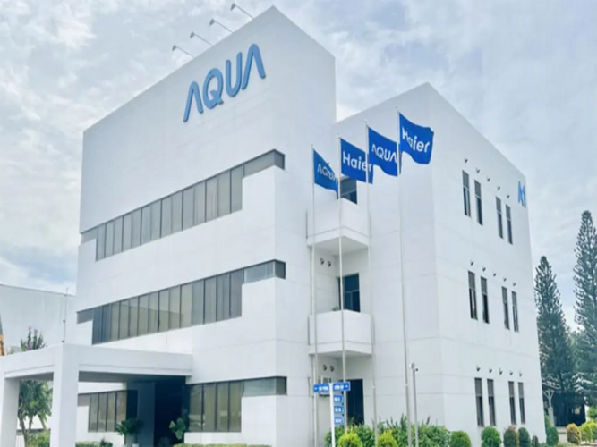 Công ty đứng sau thương hiệu Aqua đặt mục tiêu dẫn đầu tại quê nhà Panasonic, Hitachi
