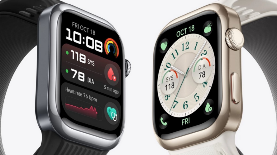 Một thương hiệu bất ngờ vượt mặt Apple dẫn đầu thị trường thiết bị đeo
