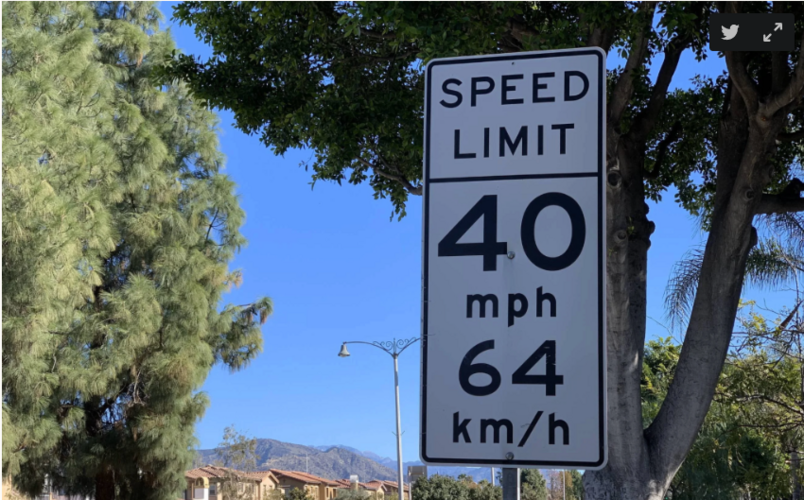 California đi đầu yêu cầu tích hợp cảnh báo tốc độ trên ôtô