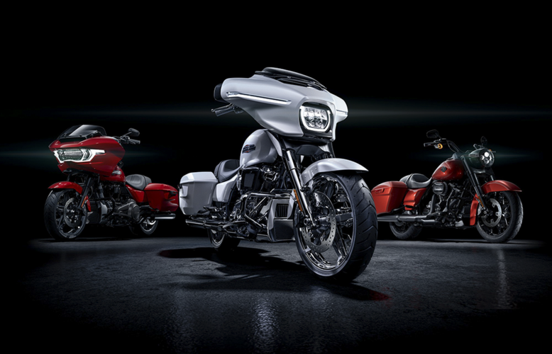 Harley-Davidson ra mắt loạt xe mới 2025, chương trình phối màu sơn mới
