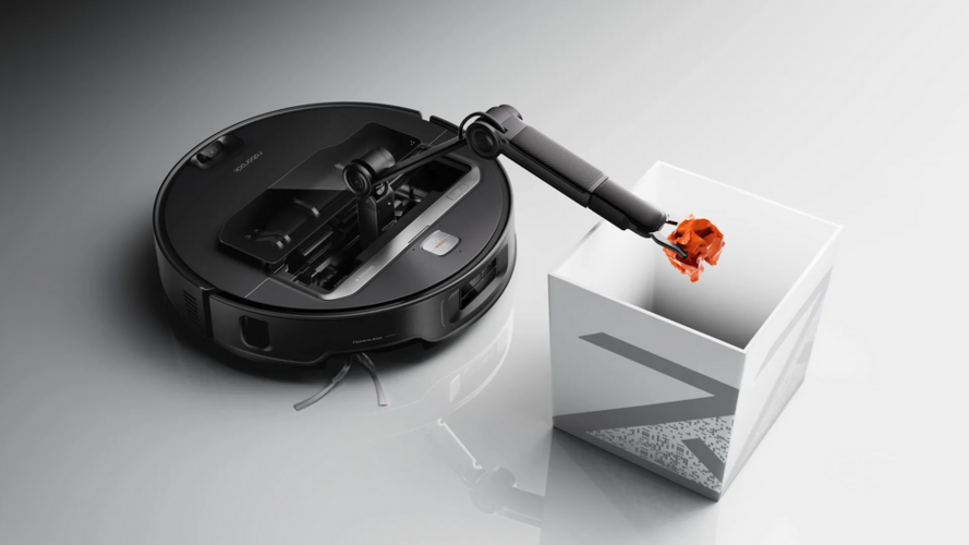 Trung Quốc lại đi đầu: Roborock ra mắt robot hút bụi có cánh tay nhặt rác thay chủ nhân