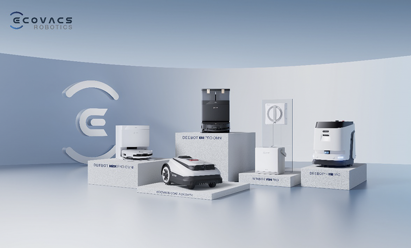 Ecovacs mang Deebot X8, robot cắt cỏ và lau kính đến CES 2025