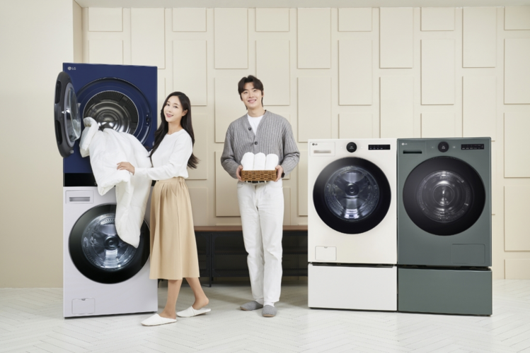 LG Electronics cân nhắc tái gia nhập thị trường máy giặt Nhật Bản