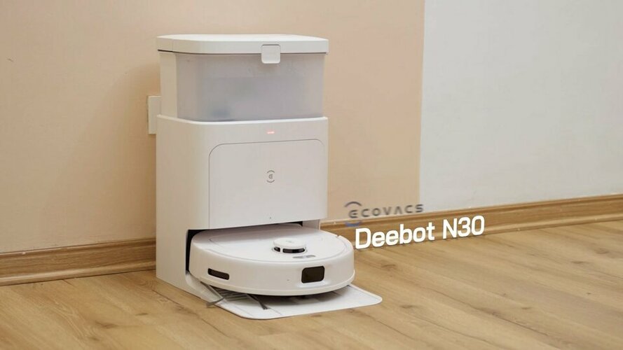 Trải nghiệm robot hút bụi lau nhà Ecovacs Deebot N30 Pro Omni