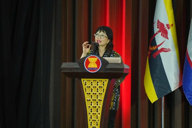 3. H.E. Stella Christie, Ph.D. - Vice Minister of Higher Education, Science and Technology of ...jpg 3. H.E. Stella Christie, Ph.D. - Vice Minister of Higher Education, Science and Technology of ...jpg