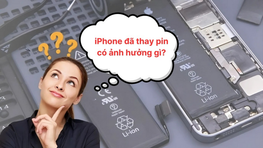 Cách kiểm tra pin iPhone zin không mà không phải cài thêm app