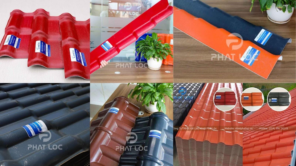 Xu hướng sử dụng Tôn ngói nhựa PVC/ASA Eurolines – Sự lựa chọn của những công trình "Thép"!