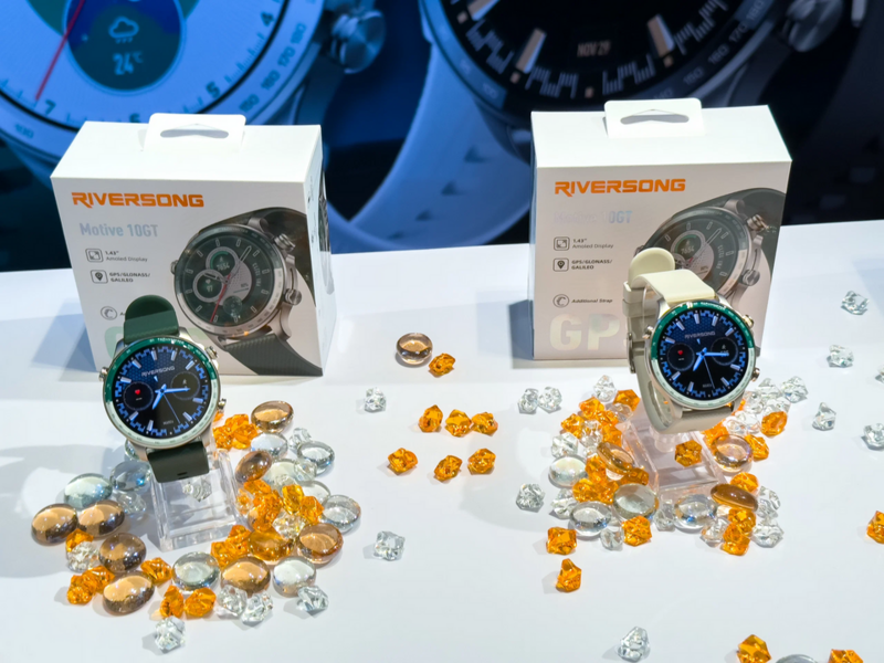 Riversong Motive 10GT: smartwatch hơn 2 triệu đồng gọi điện được, tích hợp 5 hệ thống định vị