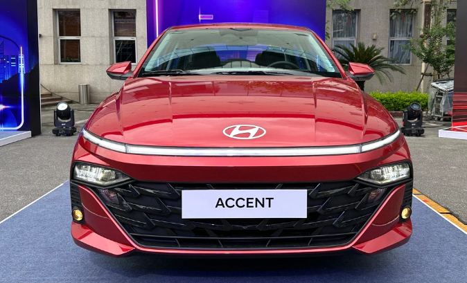 Hyundai Accent 2024 thông số, giá bán và tất cả những thông tin cần biết