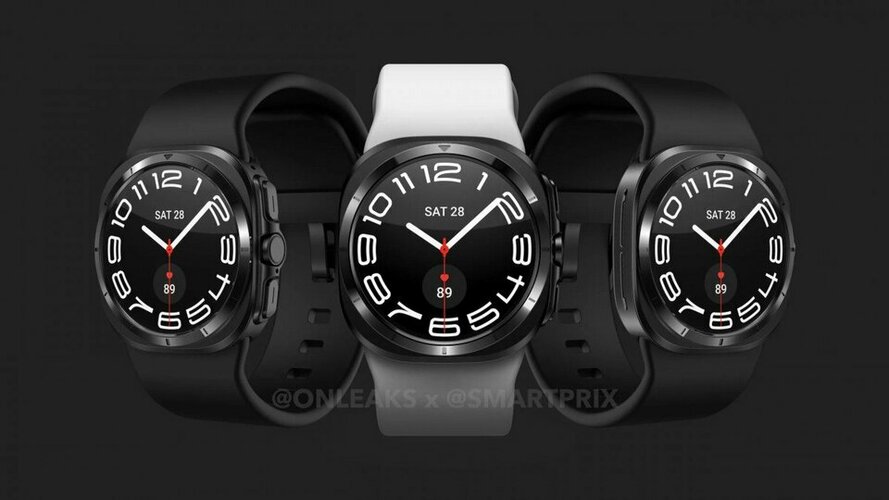 Galaxy Watch 7 Ultra lộ diện: đối đầu với Apple Watch Ultra, đầu tư lớn về thời lượng pin