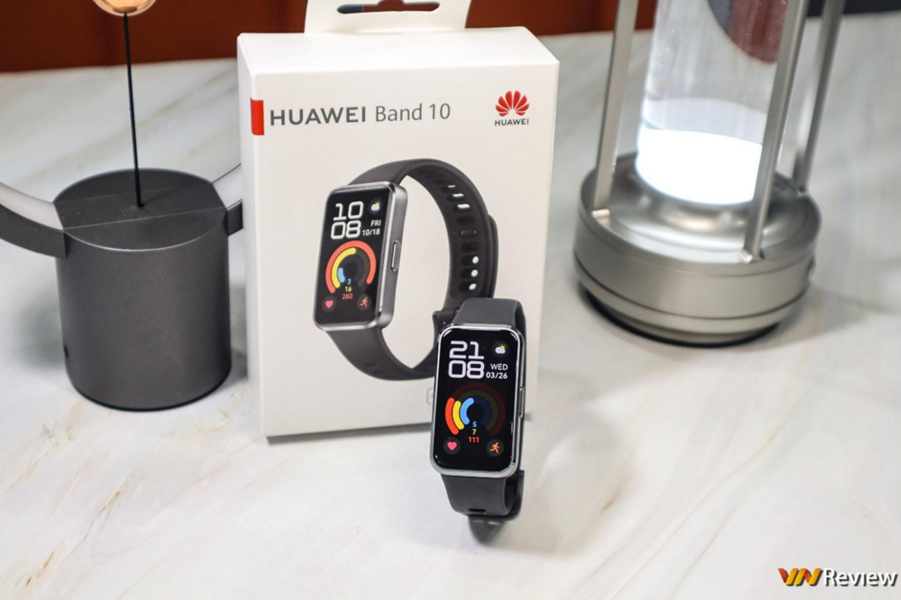Đánh giá HUAWEI  Band 10: vòng đeo "quốc dân" lột xác, xứng đáng là kỳ phùng địch thủ của Xiaomi Band 9