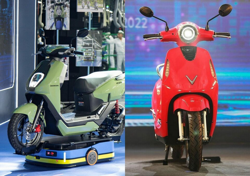 Giá thuê pin xe máy điện Honda đắt hay rẻ hơn xe máy điện VinFast