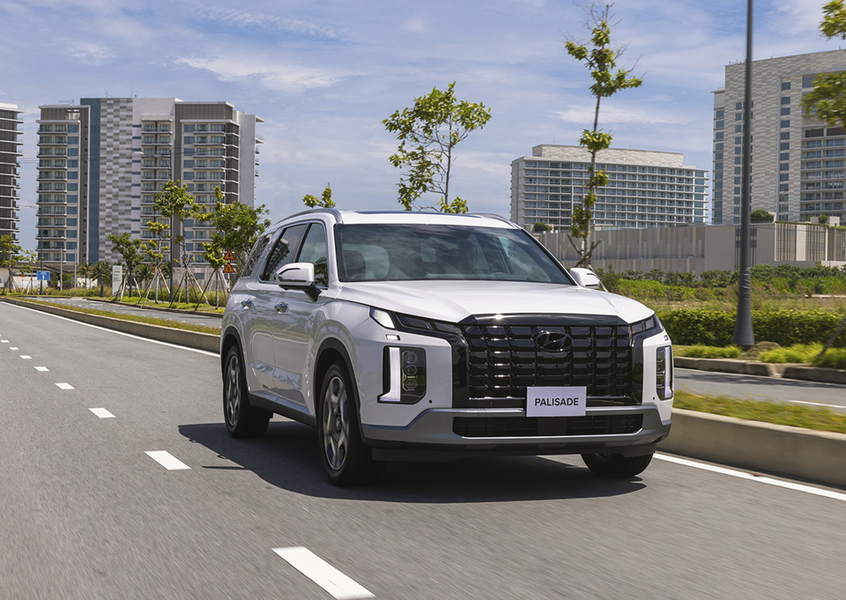 Hyundai vừa đưa ra lý do để mua xe Palisade ngay trong tháng 4