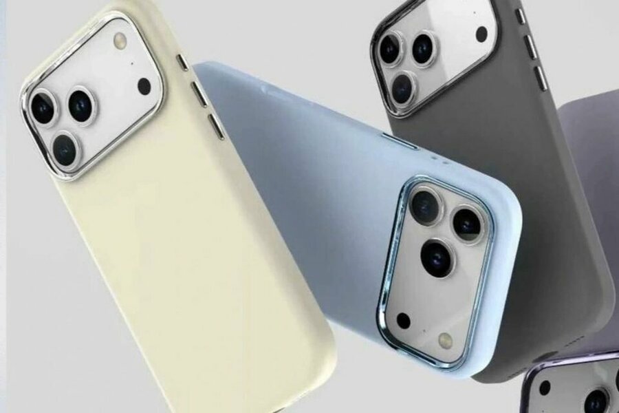Lại lộ thêm ảnh iPhone 17 PPro Max: Apple sắp từ bỏ cụm camera vuông sau 6 năm?