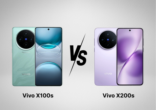 So sánh vivo X200s và vivo X100s: Nâng cấp hiệu năng, AI và thời lượng pin